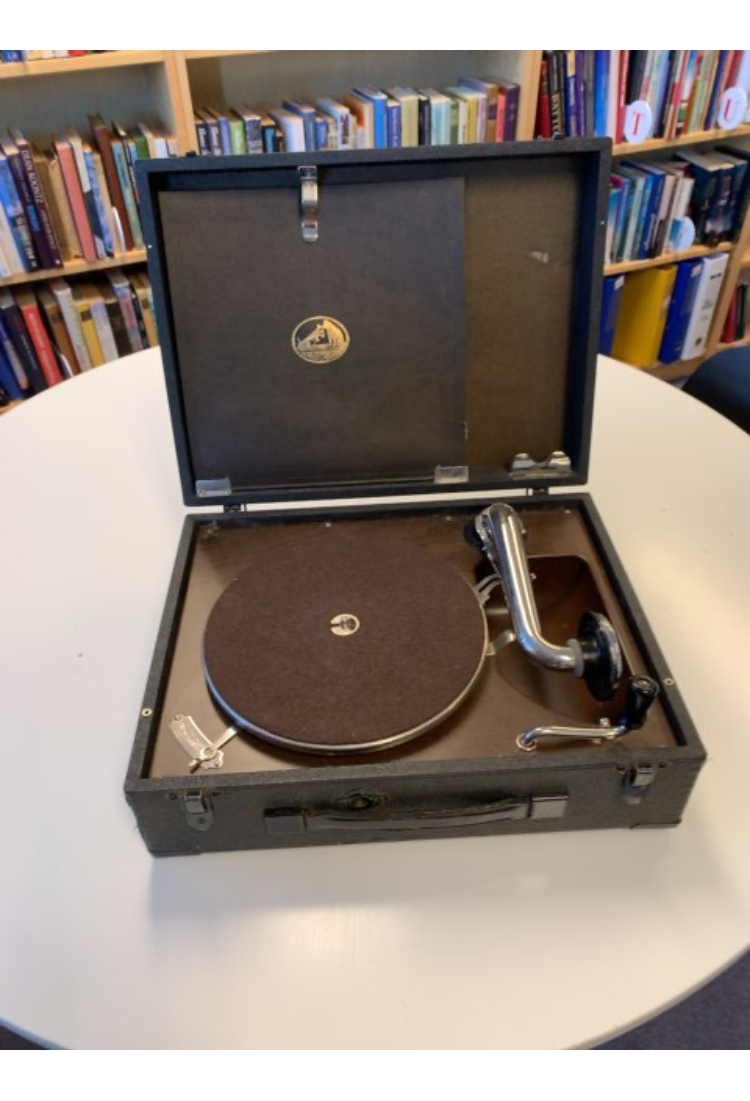 His masters voice grammofon